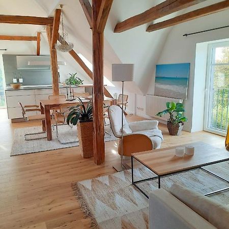 Luxurioeses Loft Mit Schoenem Blick 特雷姆斯比特尔 外观 照片
