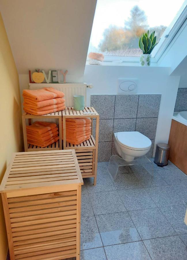 Luxurioeses Loft Mit Schoenem Blick 特雷姆斯比特尔 外观 照片