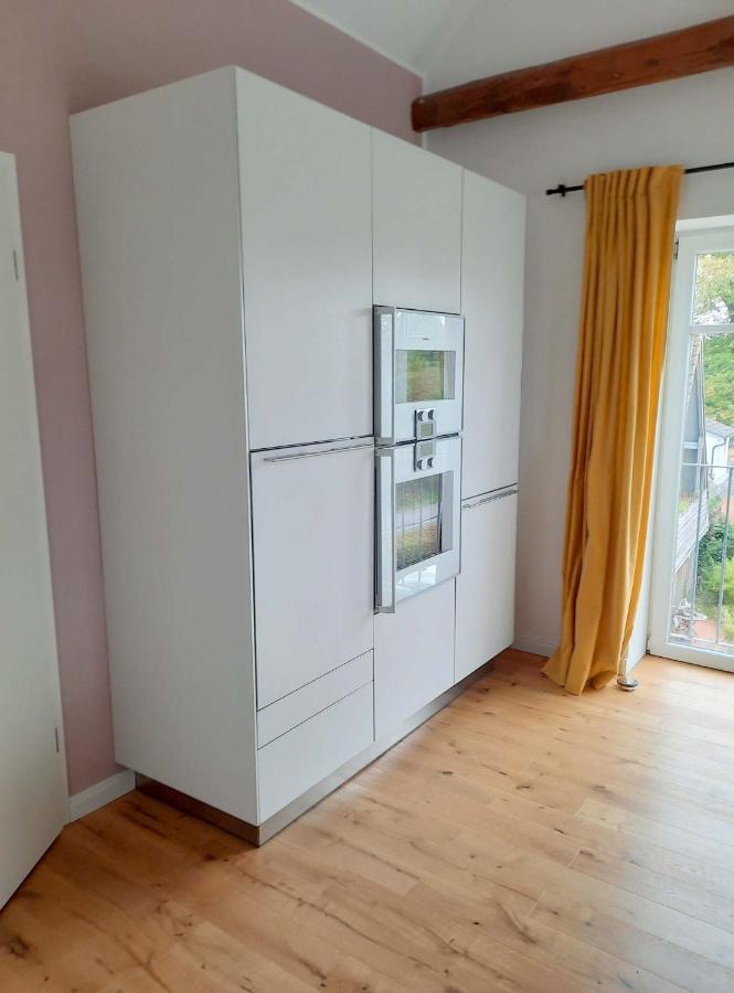 Luxurioeses Loft Mit Schoenem Blick 特雷姆斯比特尔 外观 照片