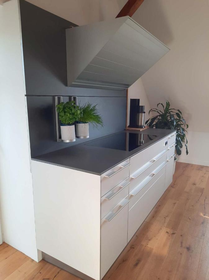 Luxurioeses Loft Mit Schoenem Blick 特雷姆斯比特尔 外观 照片