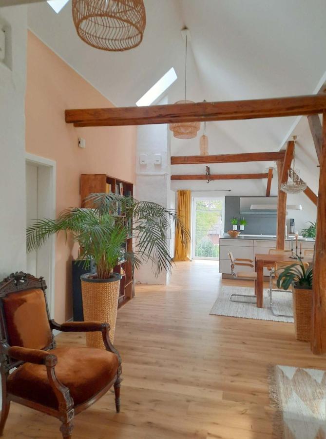 Luxurioeses Loft Mit Schoenem Blick 特雷姆斯比特尔 外观 照片