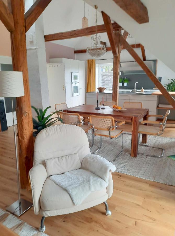Luxurioeses Loft Mit Schoenem Blick 特雷姆斯比特尔 外观 照片