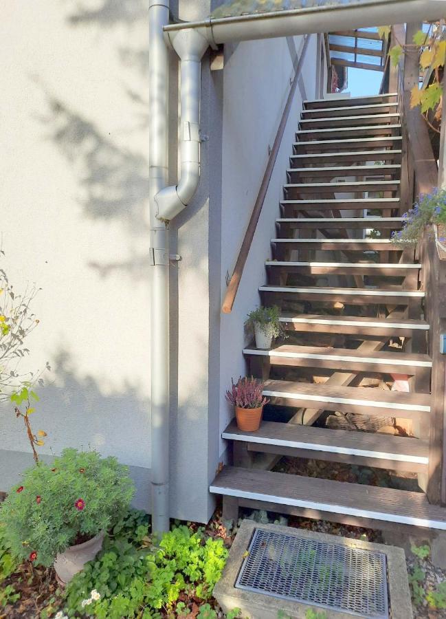 Luxurioeses Loft Mit Schoenem Blick 特雷姆斯比特尔 外观 照片