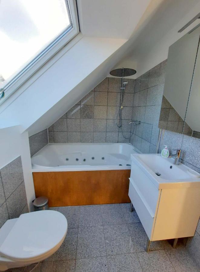 Luxurioeses Loft Mit Schoenem Blick 特雷姆斯比特尔 外观 照片