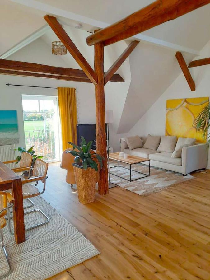 Luxurioeses Loft Mit Schoenem Blick 特雷姆斯比特尔 外观 照片